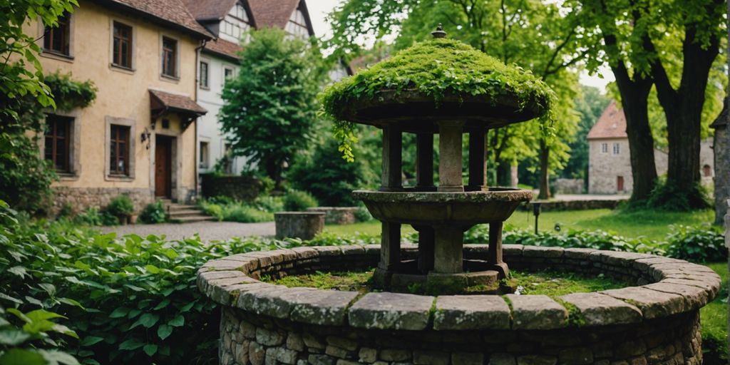 Historische Brunnen in Bad Dürkheim: Quellen der Geschichte