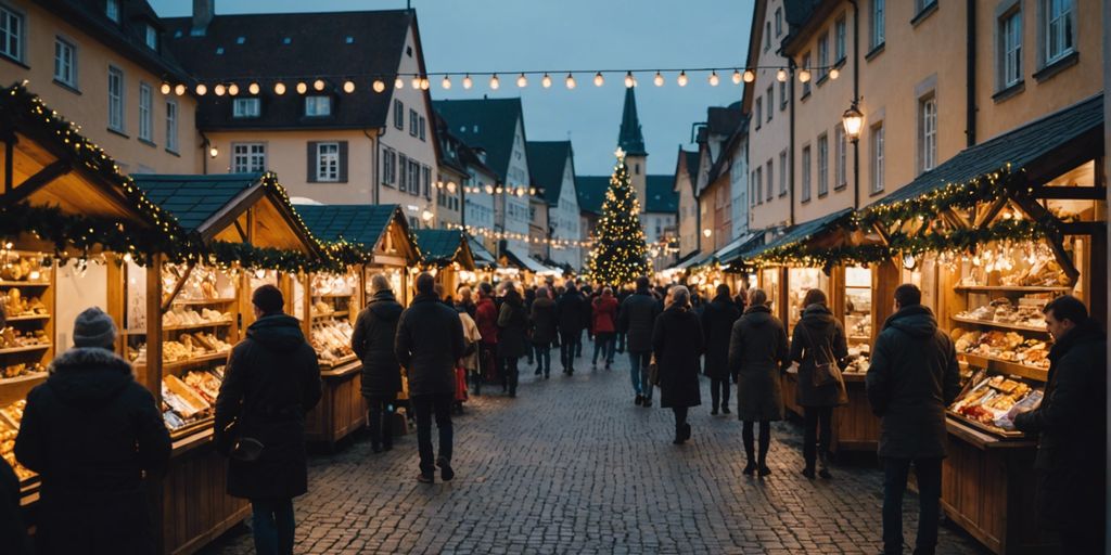 Bad Dürkheimer Adventsmarkt: Festliche Stimmung in der Weihnachtszeit