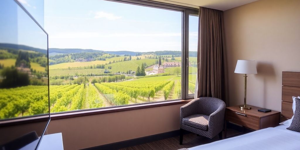 Hotels in Bad Dürkheim – komfortabel übernachten nahe Wein, Kurpark & Wurstmarkt